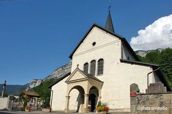 la mairie du village