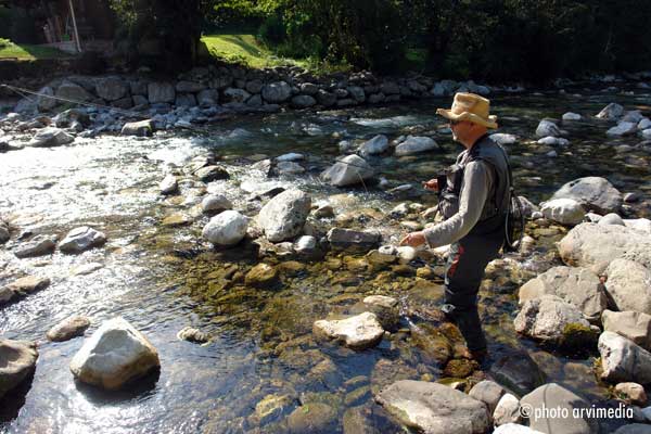 petit Bornand les Glières en été