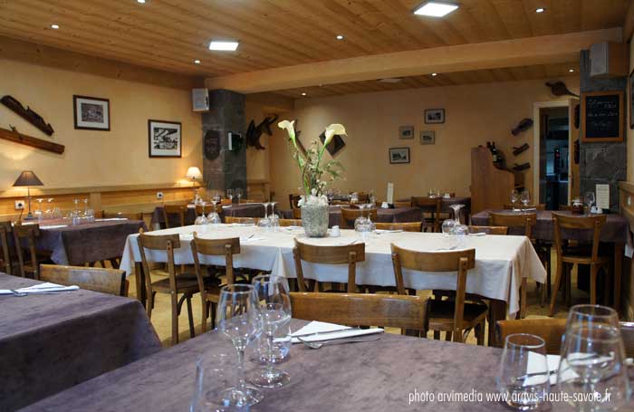 Le restaurant ou se rent&nbsp; Nicolas Sarkosy lors de sa visite sur le plateau des Glières monuments des anciens combattants