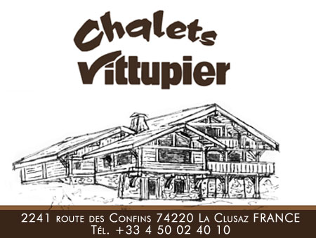 construction de chalet la Clusaz